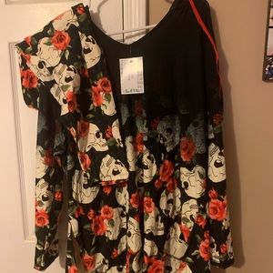 Halloween time! NWT 2XL LulaRoe Eliza and TC2 leggings! Sugar skulls!